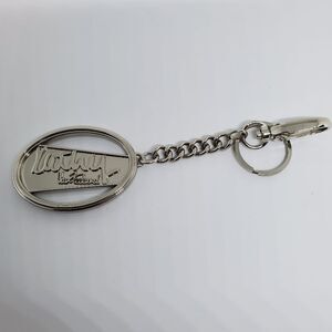 Kathy Van Zeeland Silver Colored Keychain